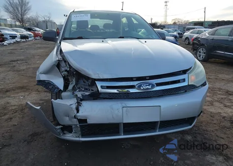 2011 Ford Focus Se из США, поврежденный, VIN 1FAHP3FN2BW104885